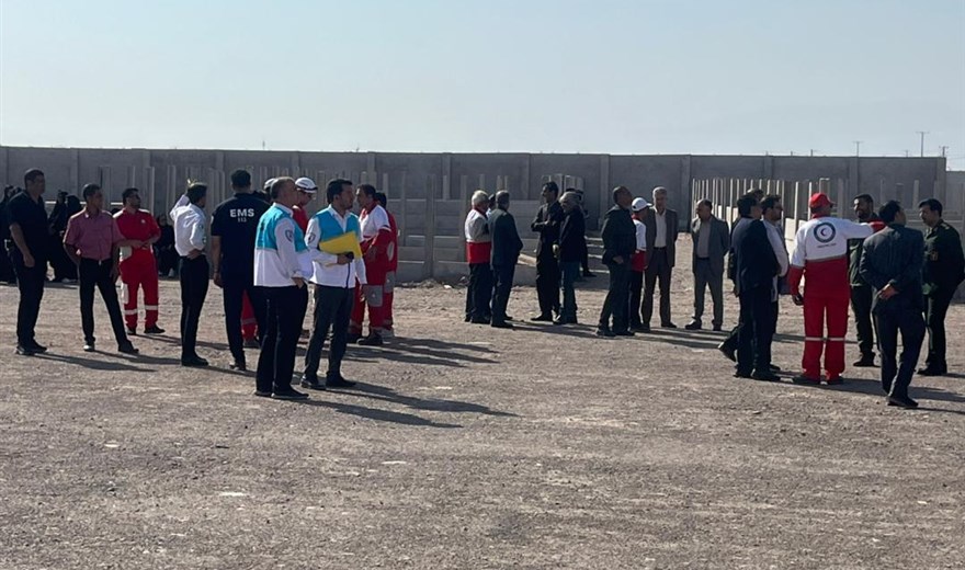 مانور پدافند غیرعامل در شهرستان بم