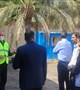 بازدید نظارتی رئیس دانشگاه از مرکز اورزانس پیش بیمارستانی و مدیریت حوادث