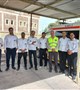 بازدید رئیس اورژانس از پایگاه یک‌شهری در سومین روز فروردین