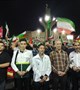 حضور ریاست اورژانس بم در مراسم شب اربعین قائد امت