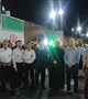 استقرار موکب اورژانس ۱۱۵ بم در میدان امام و ارائه خدمات به شهروندان