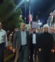 بازدید مسئولان شهرستان بم از موکب و محل استقرار کدهای اورژانس ۱۱۵ در میدان امام