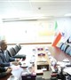 ارتقای سطح خدمات فوریت‌های پزشکی بم در دیدار دکتر جعفری با رئیس سازمان اورژانس کشور