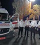 بازدید رئیس اورژانس بم از پایگاه اورژانس بیدران در دومین روز فروردین