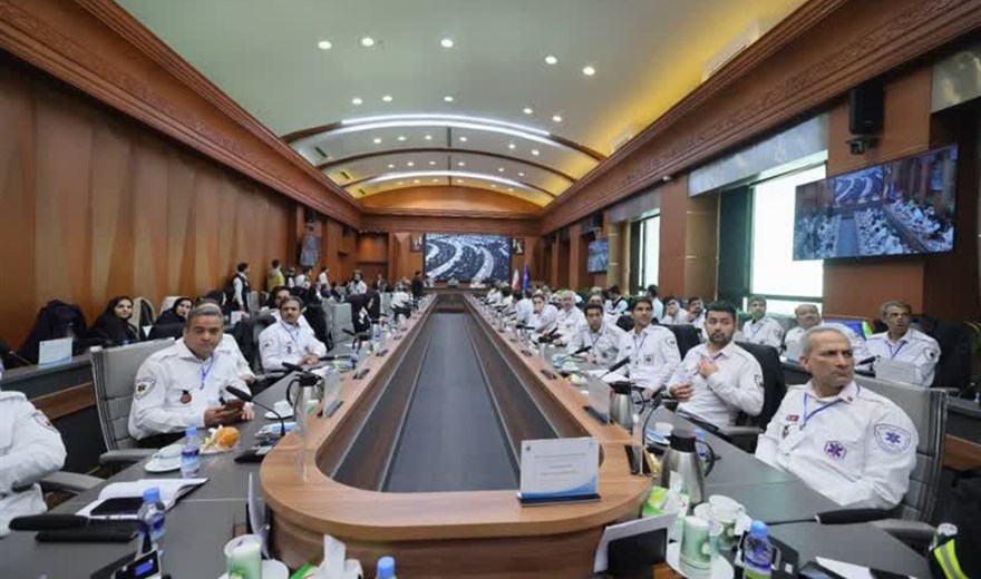 چهل‌وسومین اجلاس رؤسای اورژانس پیش‌بیمارستانی کشور با حضور وزیر بهداشت