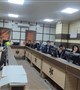 جلسه کارگروه سلامت در حوادث و بلایا برگزار شد صبح امروز 12اسفندماه، جلسه مدیریت بحران با حضور اعضا کارگروه سلامت در حوادث برگزار گردید.
