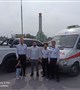 بازدید میدانی  از پایگاه‌های اورژانس بم با هدف بررسی آمادگی نیروها