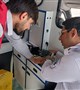 بازدید مسئول آموزش اورژانس از بهداری شرکت خودروسازی بم