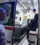 بازدید شبانه دکتر جعفری از پایگاه‌های اورژانس در بم